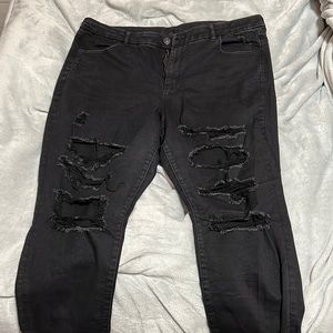 American Eagle skinny jeans
